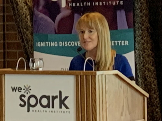 WE-SPARK Health Institute Executive Director Lisa Porter