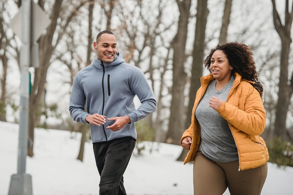 Jump-start your new year with cold-weather running, say researchers