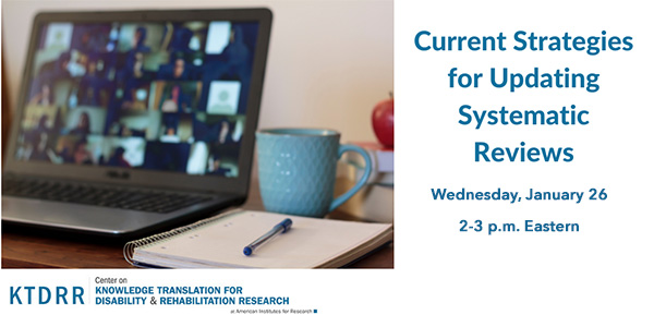 KTDRR: Current Strategies for Updating Systematic Reviews
