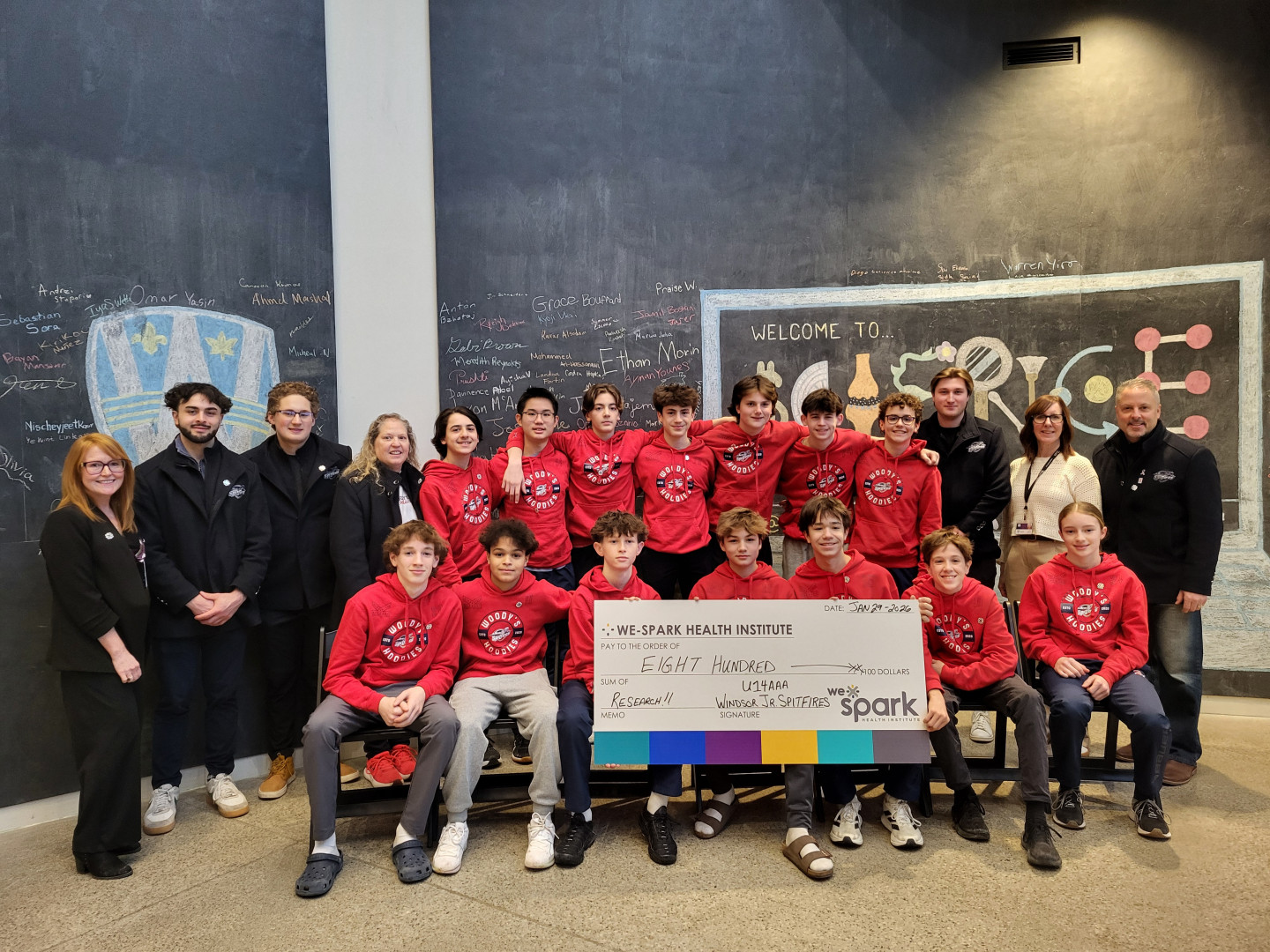 U14AAA Windsor JR. Spitfires