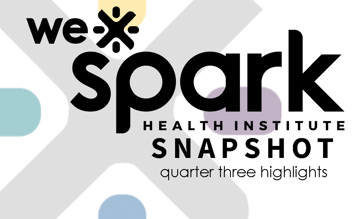 Report highlights third quarter accomplishments of health institute