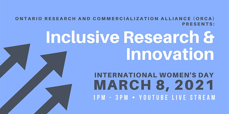 Inclusive Innovation in Research - International Women's Day