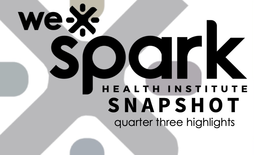 Report details accomplishments of WE-SPARK Health Institute