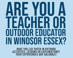 Teach a Person to Fish: An Examination of the Functionalities of Outdoor Classrooms in Windsor-Essex
