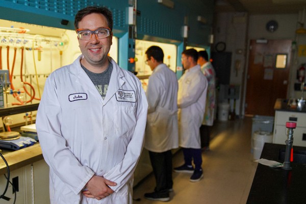 UWindsor chemists lend expertise to produce locally-made hand sanitizer