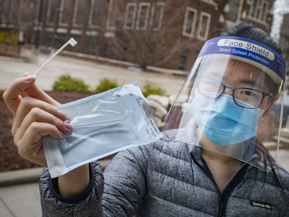UWindsor researchers launch COVID testing pilot project on campus