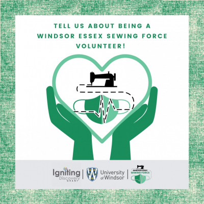 Windsor Essex Sewing Force Volunteer Survey