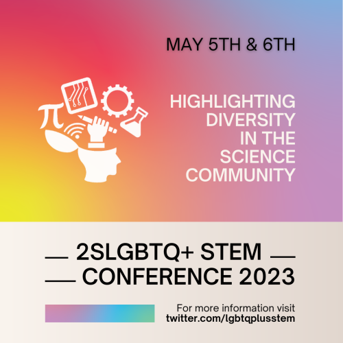 2SLGBTQ+ Stem Conference 2023