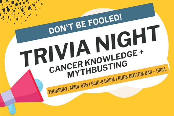 Cancer knowledge subject of Don’t Be Fooled quiz night