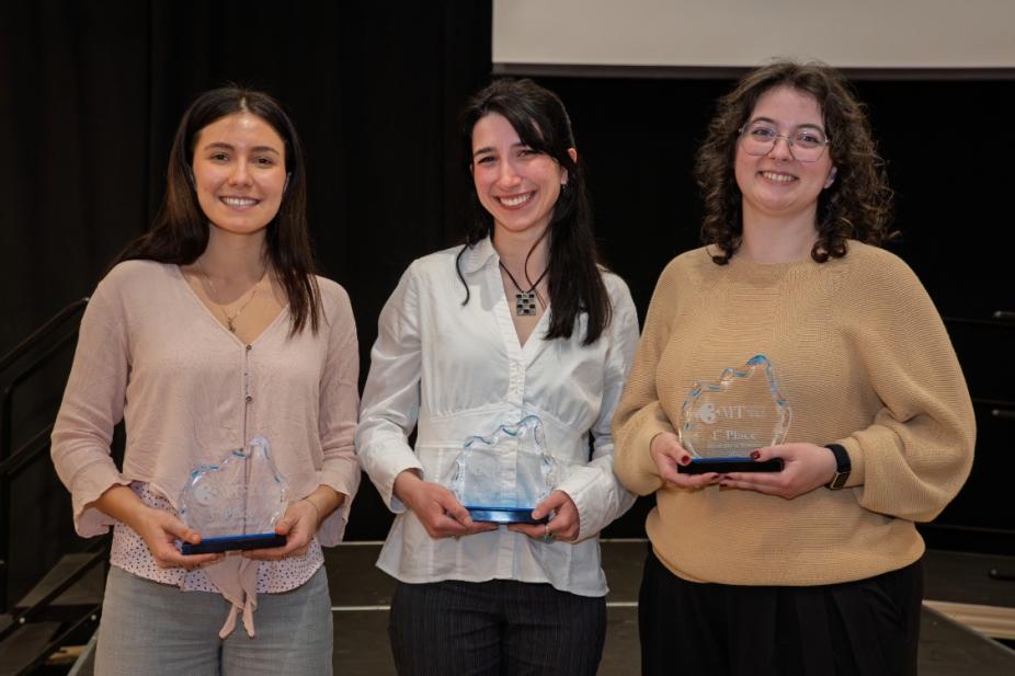 Biology researcher wins UWindsor thesis pitch competition with study on breastfeeding and cancer risk