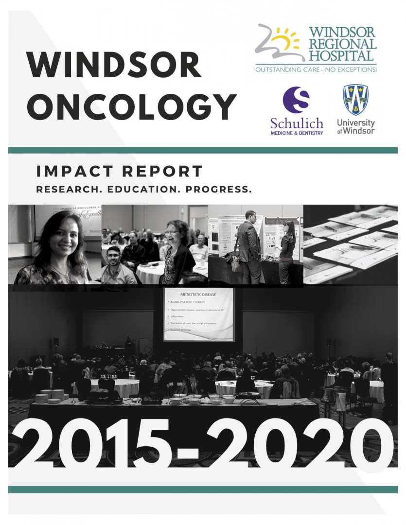 Windsor Regional Hospital - Impact Report 2015-2020