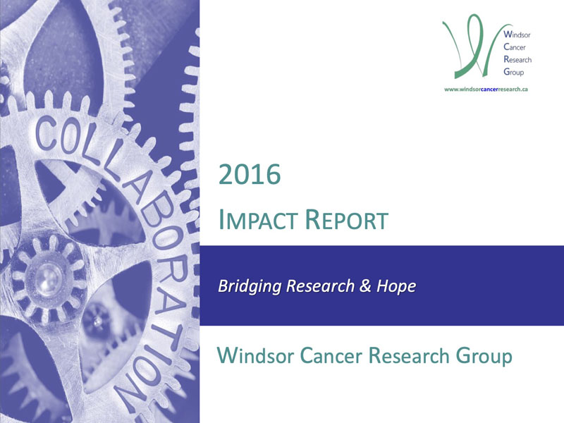 WCRG Impact Report 2016