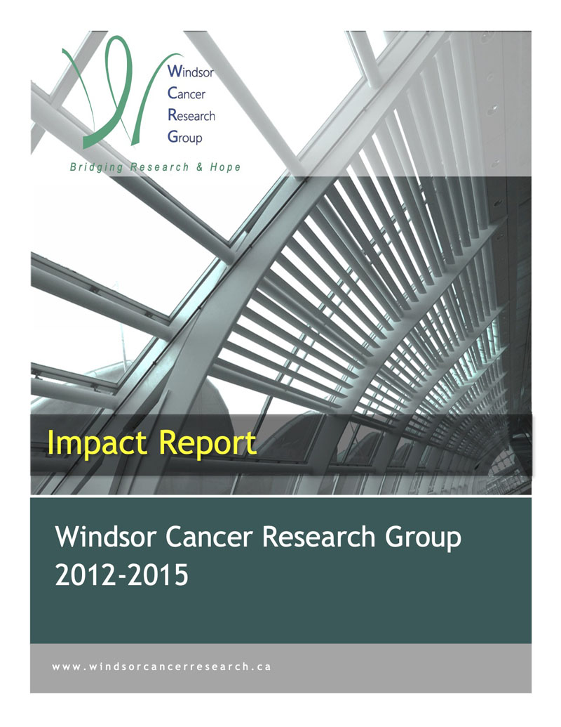 WCRG Impact Report 2012-2015