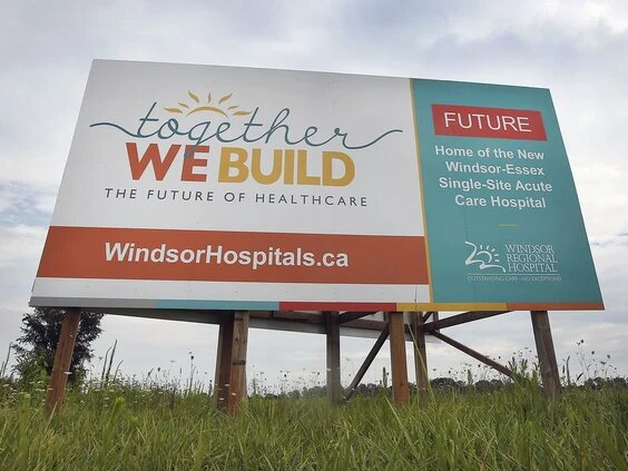 Research and innovation park eyed for new mega-hospital site