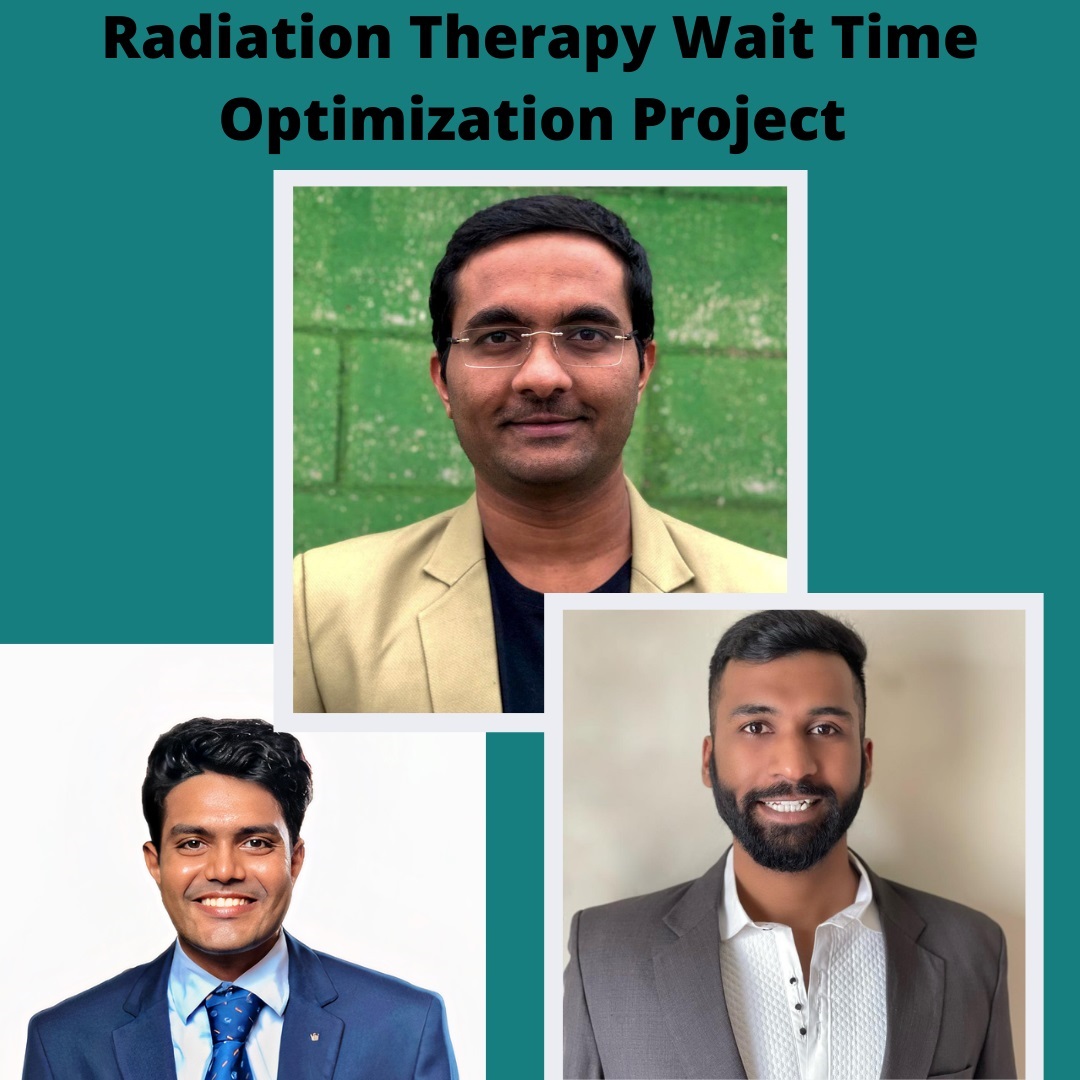 College Students Examine Radiation Therapy Wait Times