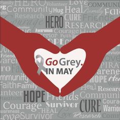 Going grey a way to raise awareness of brain tumours