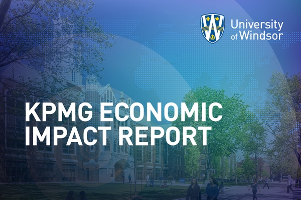 Economic impact of UWindsor “dramatic and transformative,” says report