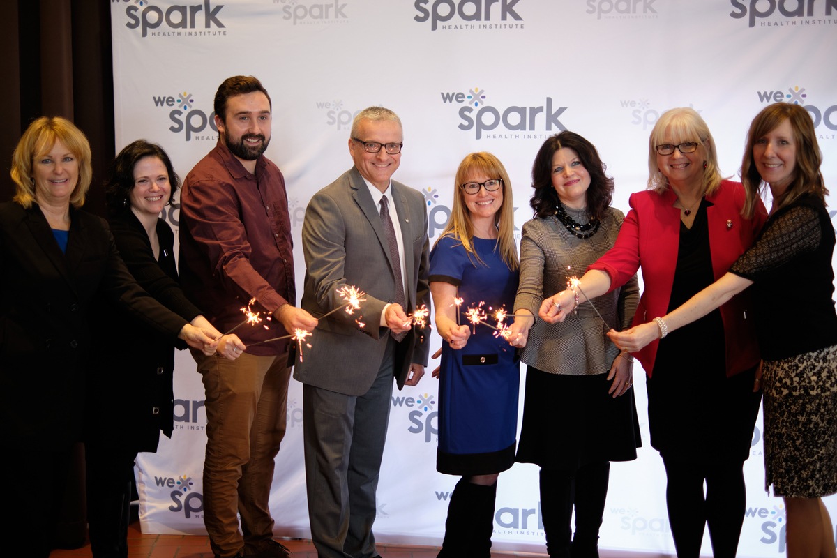 WE-SPARK Health Institute Launch, March 9, 2020 (Courtesy: snapd Windsor)