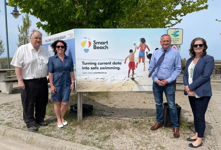 Smart Beach arrives in our community: reflections on a successful launch