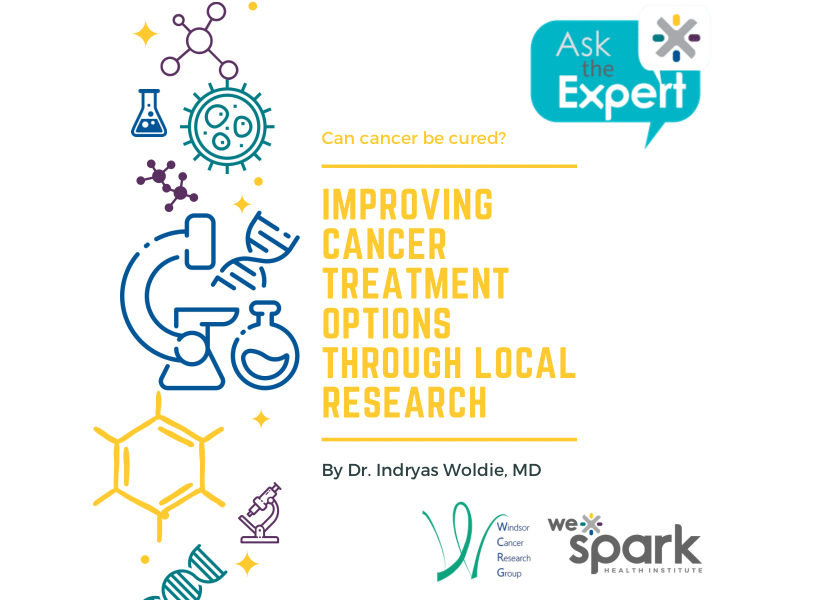 Can Cancer Be Cured? Improving Cancer Treatment Options Through Local Research - Indryas Woldie, MD