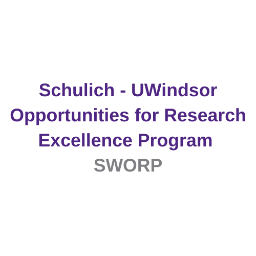 Windsor Regional Hospital Grand Rounds SWORP Presentations September 15th, 2022