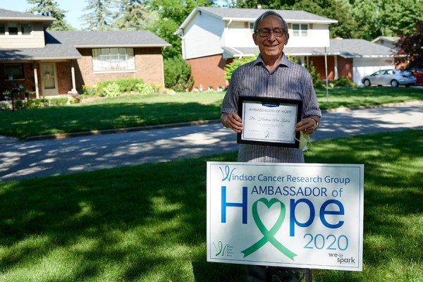 Windsor Cancer Research Group Recognizes Ambassadors of Hope