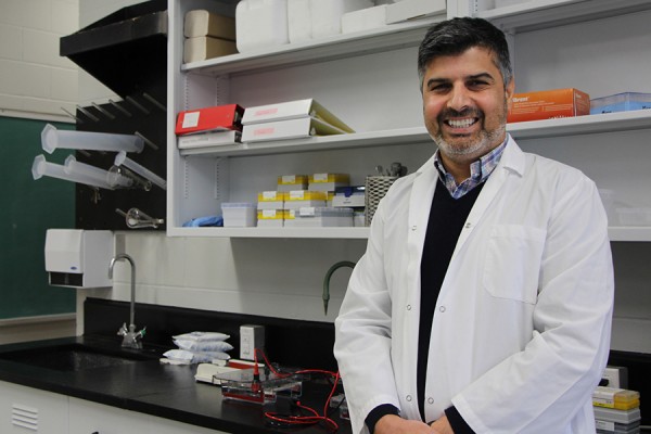 UWindsor researchers looking for earlier warnings of COVID complications