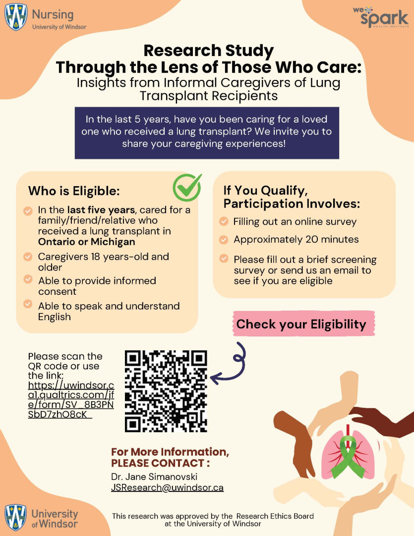 Through the Lens of Those Who Care: Insights from Informal Caregivers of Lung Transplant Recipients Logo