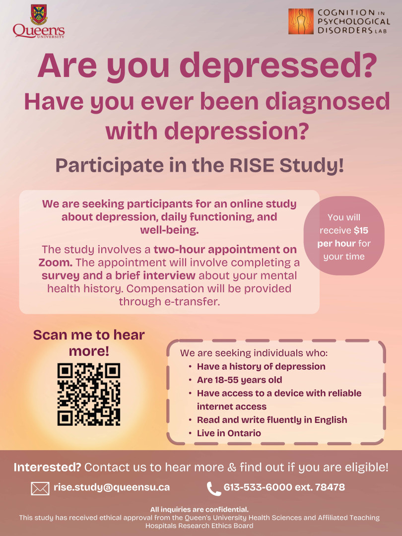 A Multimethod Examination of Psychological Wellbeing in Major Depressive Disorder Logo
