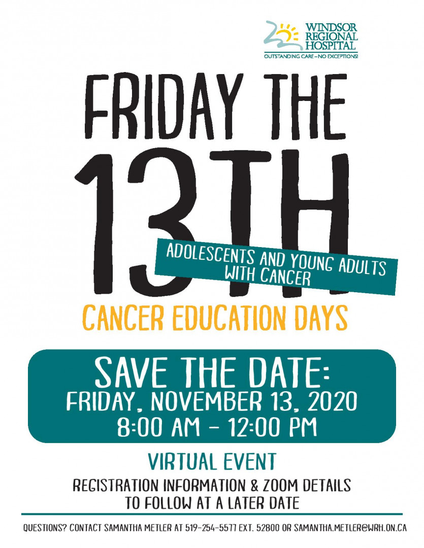 Virtual Cancer Education Day 2020