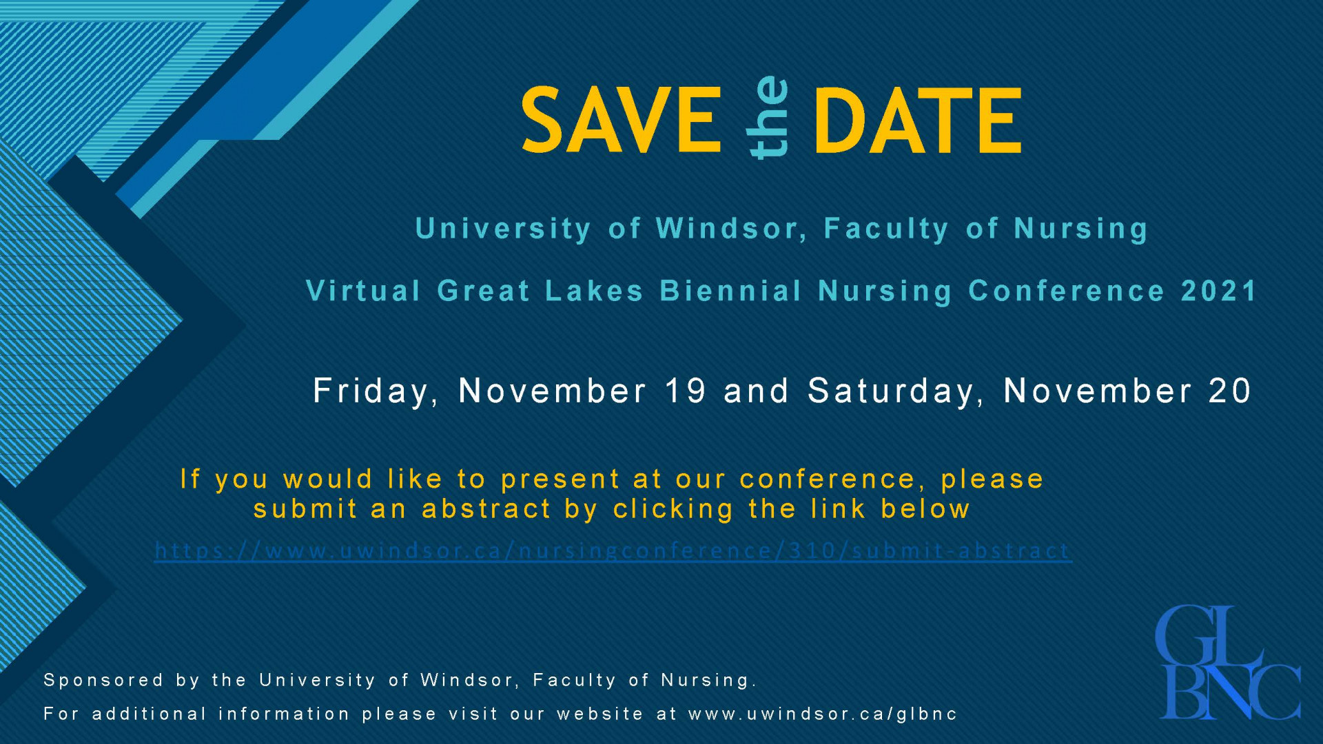 Virtual Great Lakes Biennial Nursing Conference 2021