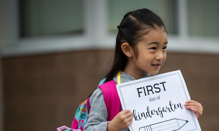 Kindergarten transitions can be eased by supporting kids' social and emotional needs