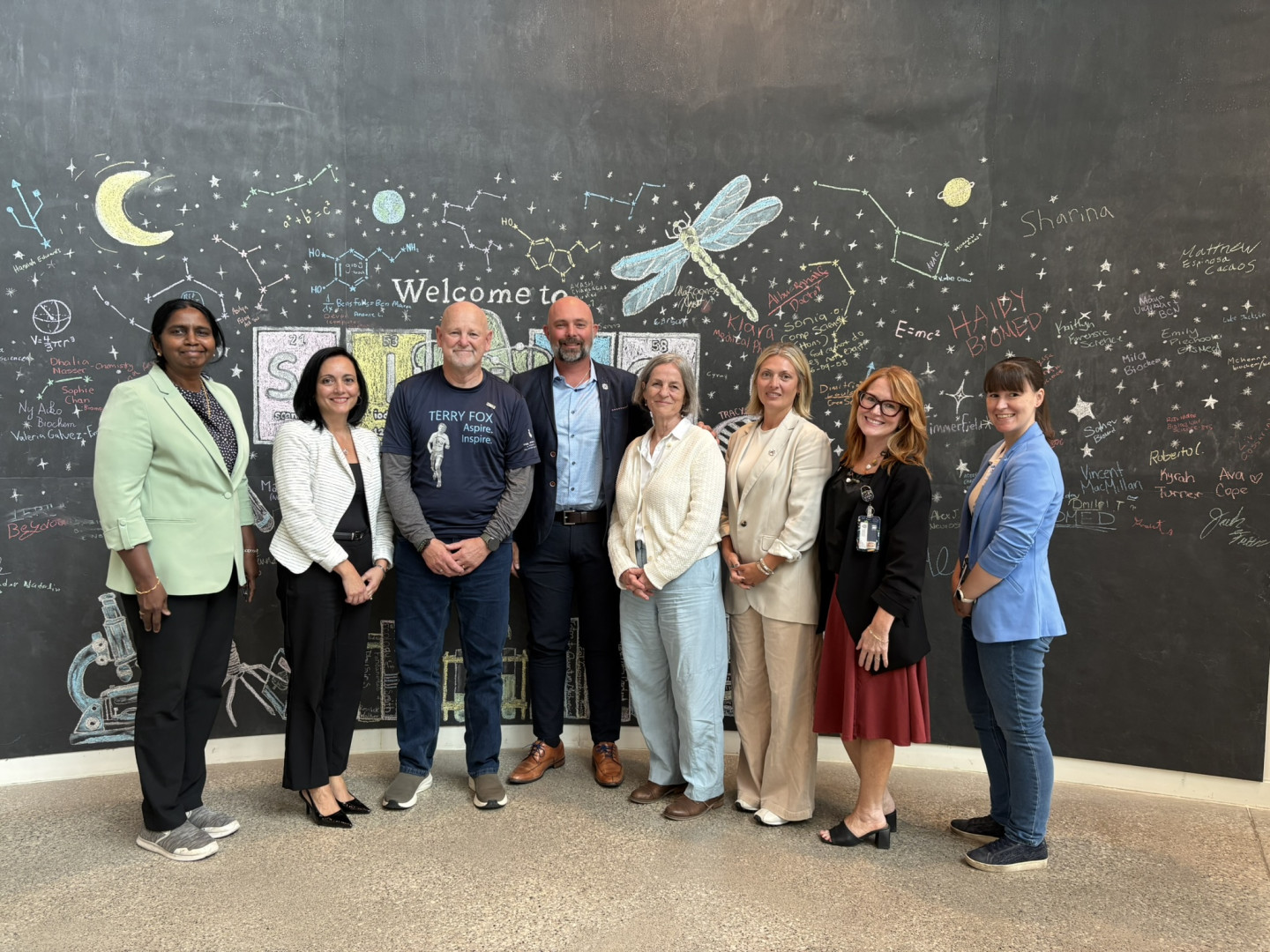 Fred Fox Visit to CORe University of Windsor