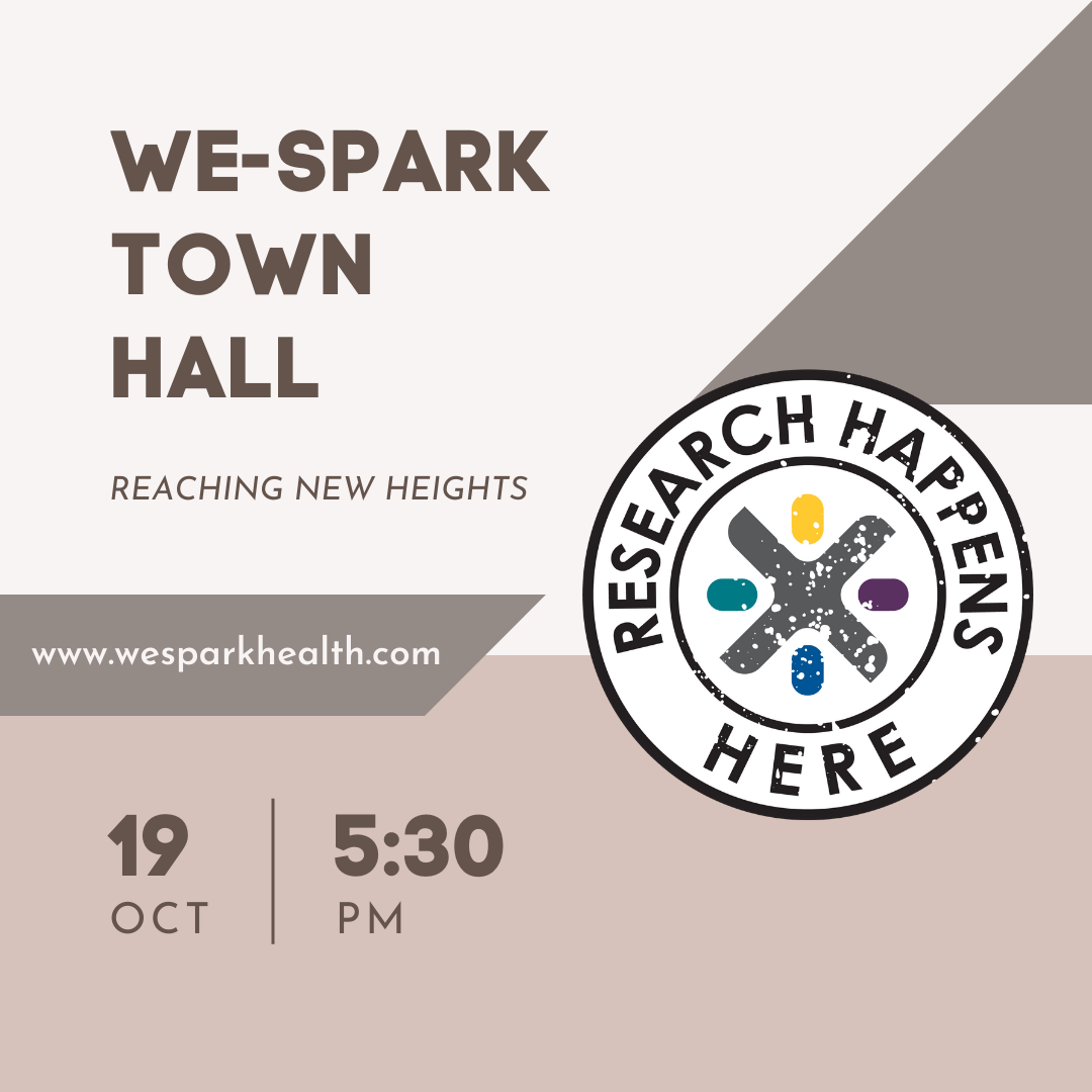WE-SPARK Town Hall
