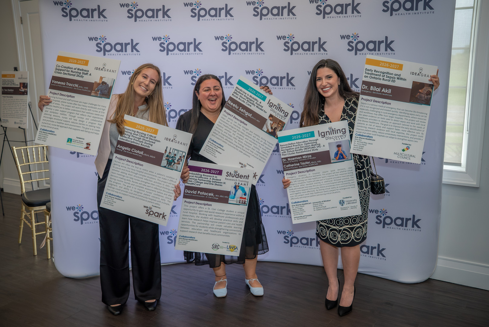 2026 Igniting Discovery Grants Award Ceremony