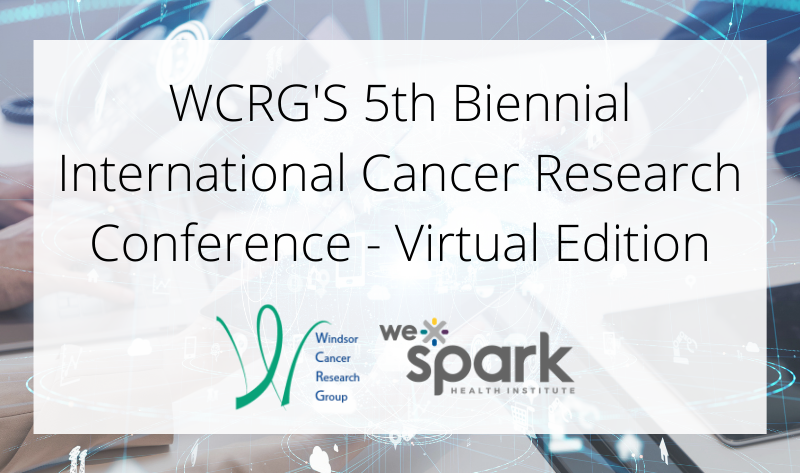 WCRG's 5th Biennial International Cancer Research Conference - Virtual Edition.