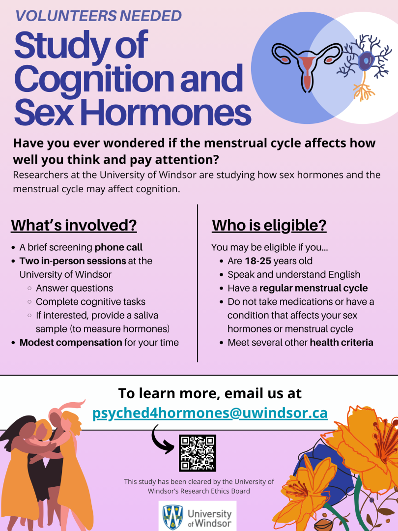 Study of Cognition and Sex Hormones Logo
