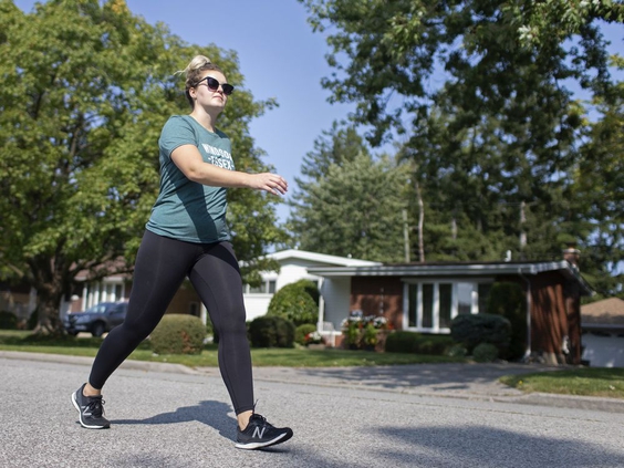 Walking through a pandemic — study shows people are stepping up