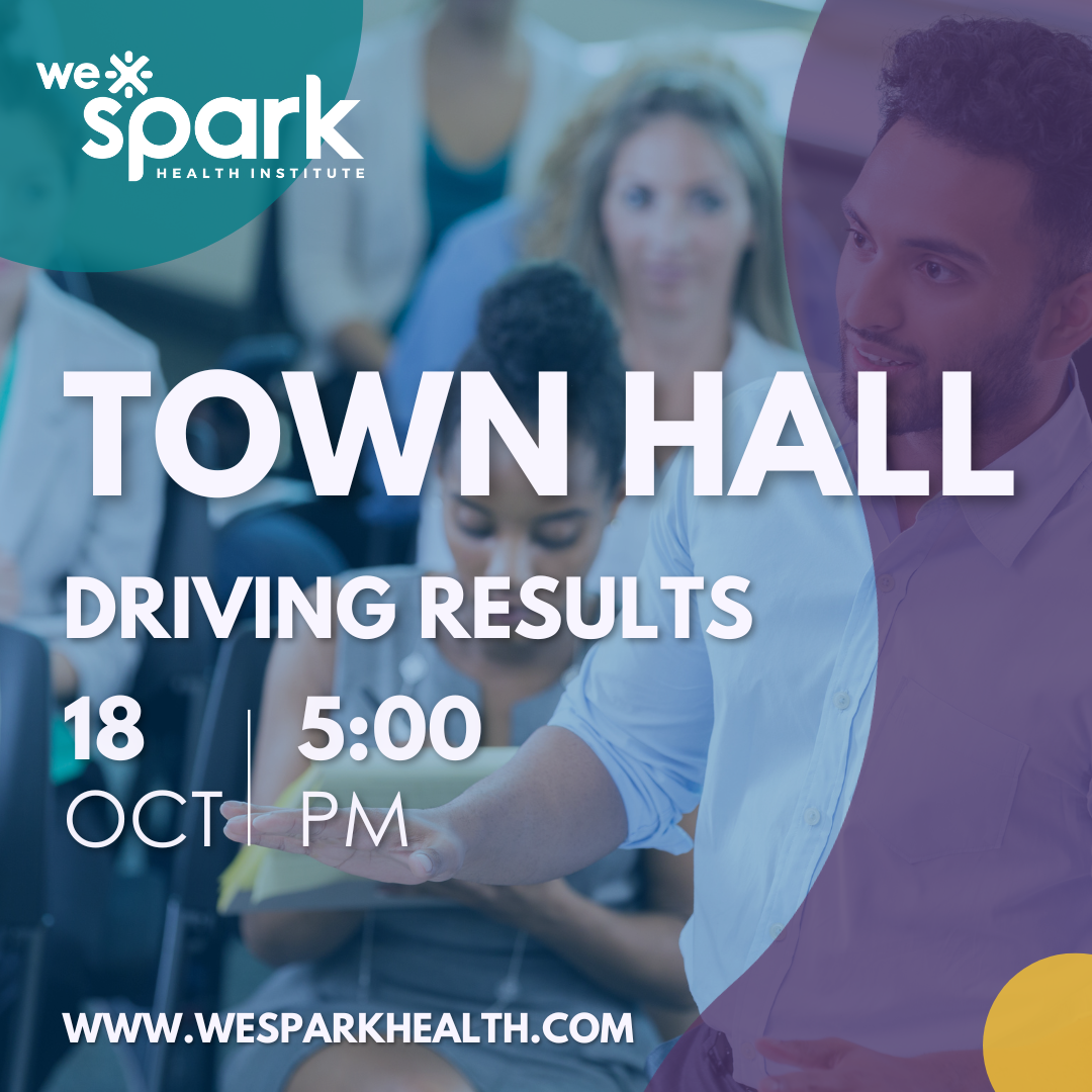 Community invited to WE-SPARK Town Hall