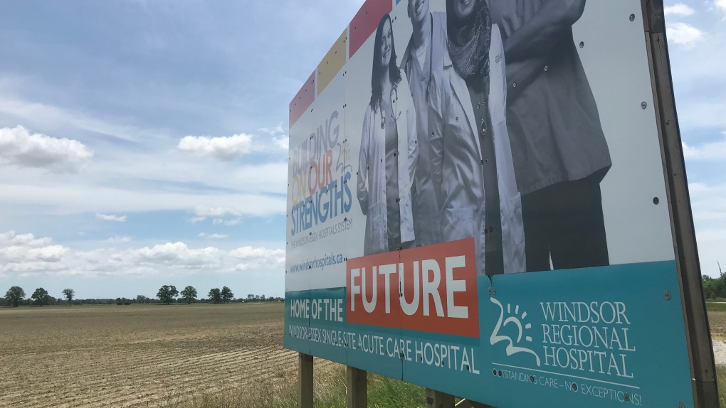Windsor Regional Hospital officially acquires land for new mega hospital