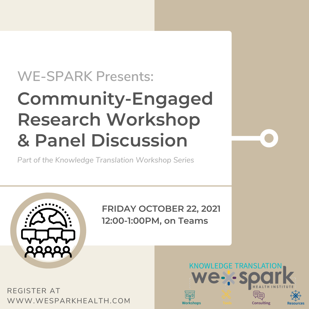 Panel to discuss engaging community in research