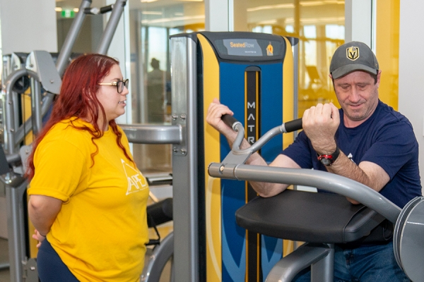 Program breaking down barriers through inclusive fitness