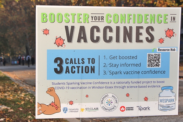 Contest calling attention to vaccine confidence campaign