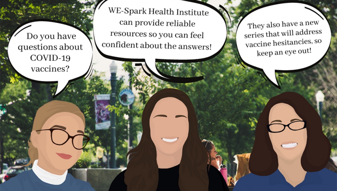 Students lead campaign to address vaccine hesitancy