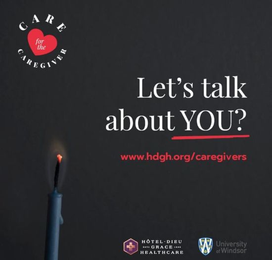 Caring for the Caregiver