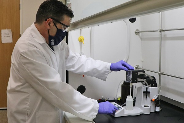 Researchers at UWindsor discover a COVID-19 outbreak with wastewater testing