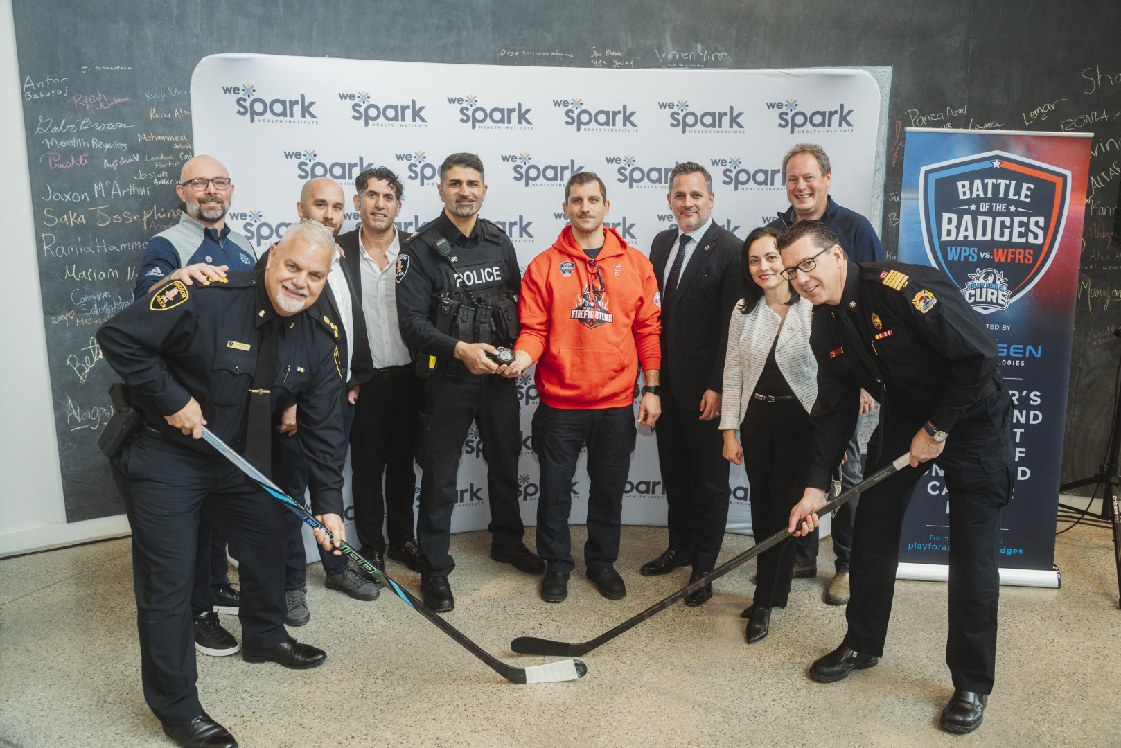 Battle of the Badges