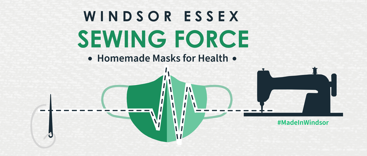 A Team of Volunteers - The Windsor Essex Sewing Force