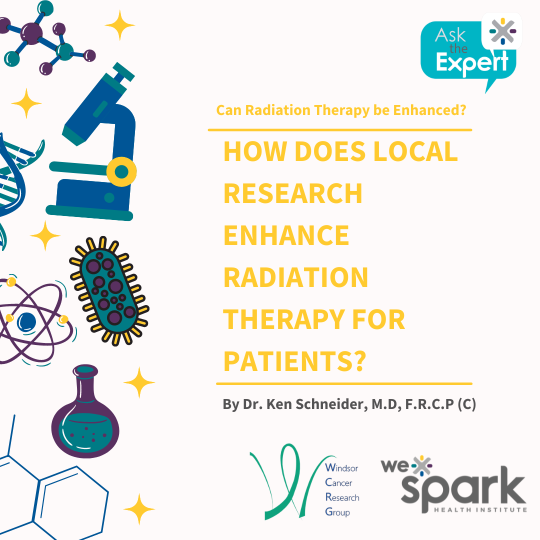 How Does Local Research Enhance Radiation Therapy for Patients? - Kenneth Schneider, MD